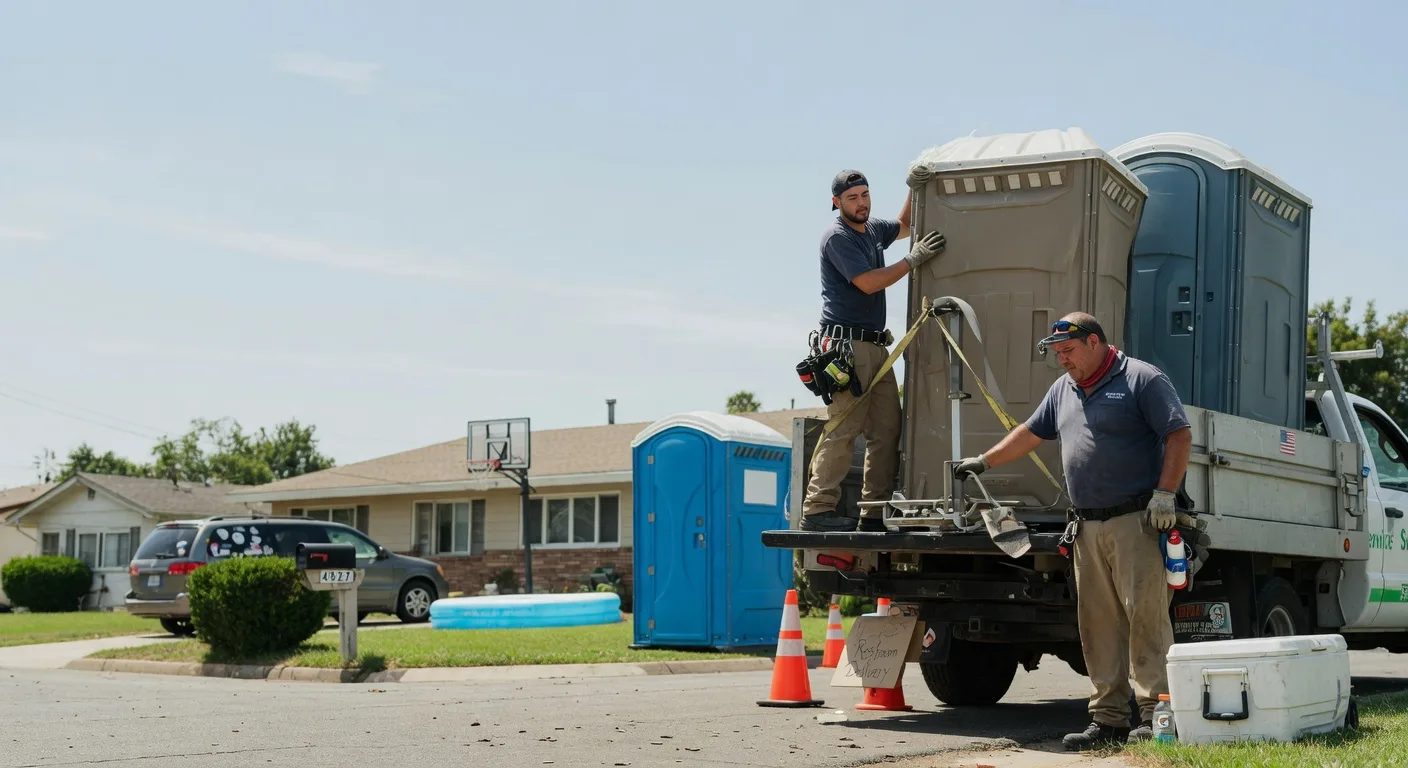 Porta Potty Rental in Ester, AK near me