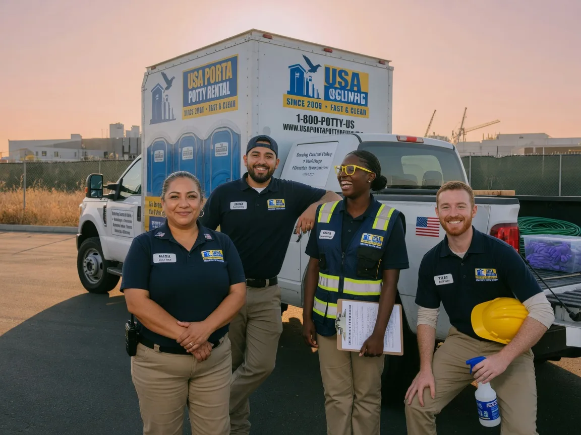 Portable Toilet Rental company in Ester, AK