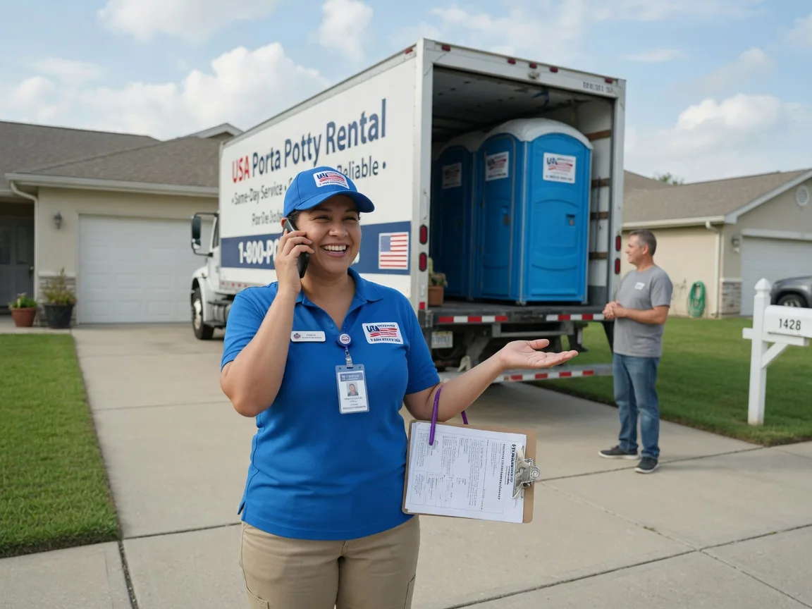 Portable Toilet Rental Ester, AK FAQs