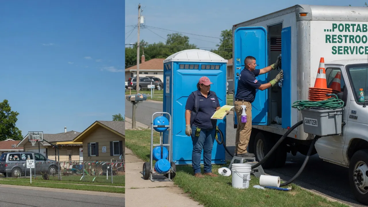 Portable Toilet Rental in Ester, AK near me